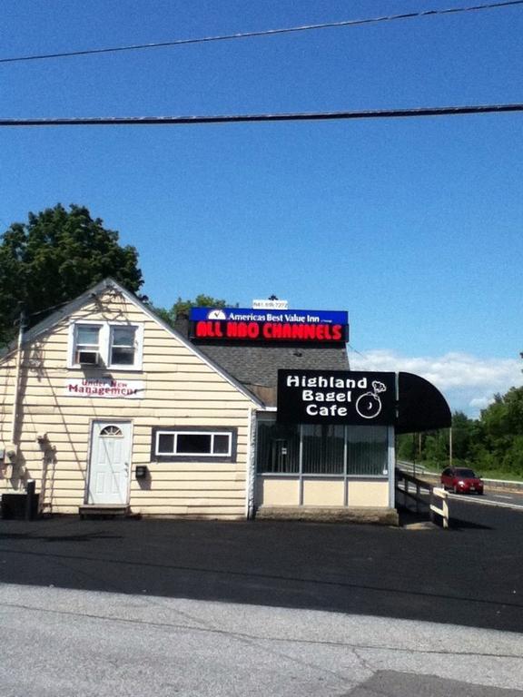 Americas Best Value Inn Highland-Poughkeepsie Dış mekan fotoğraf